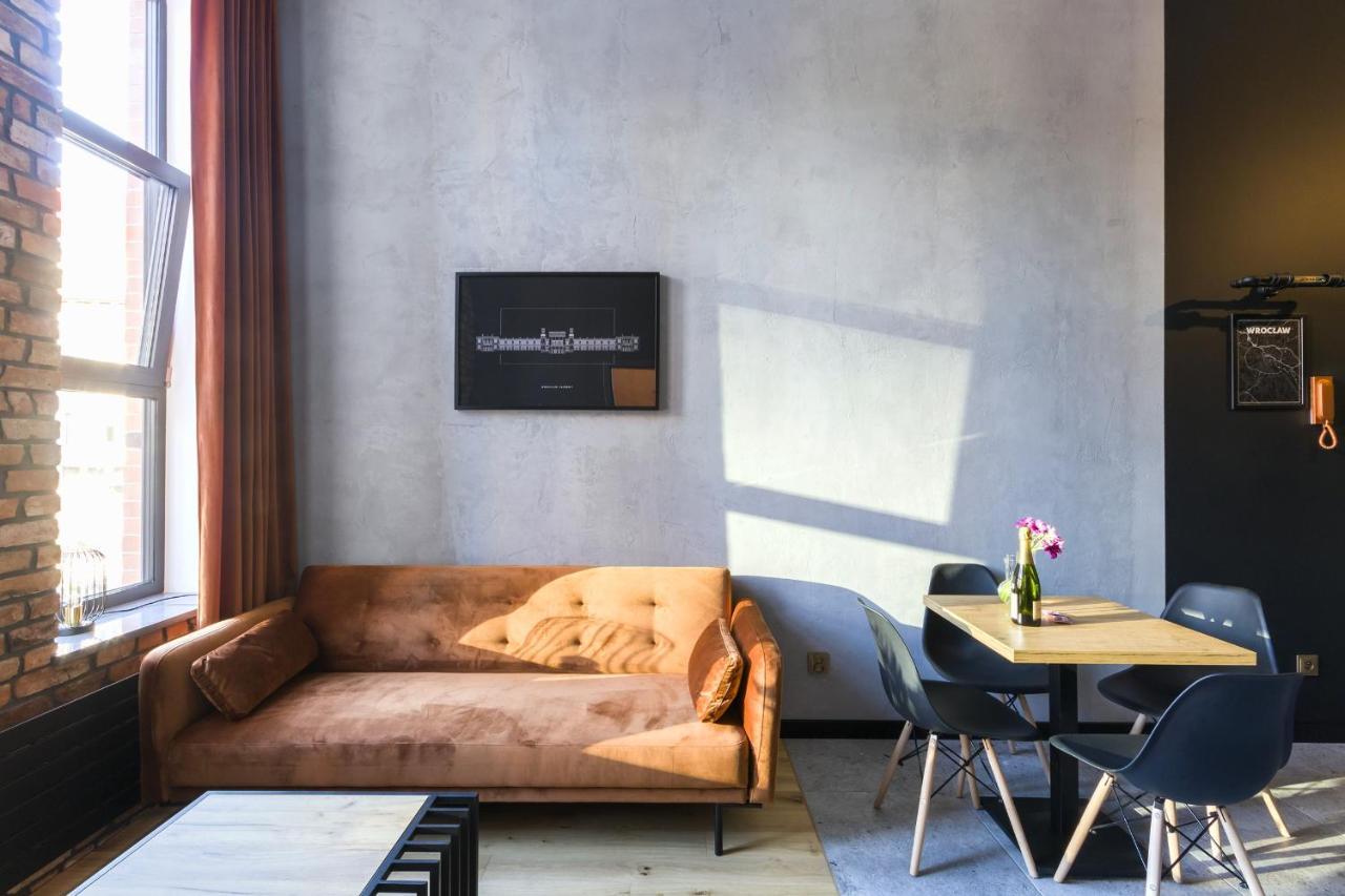 Loft Na Browarach Apartment Wroclaw Exterior photo
