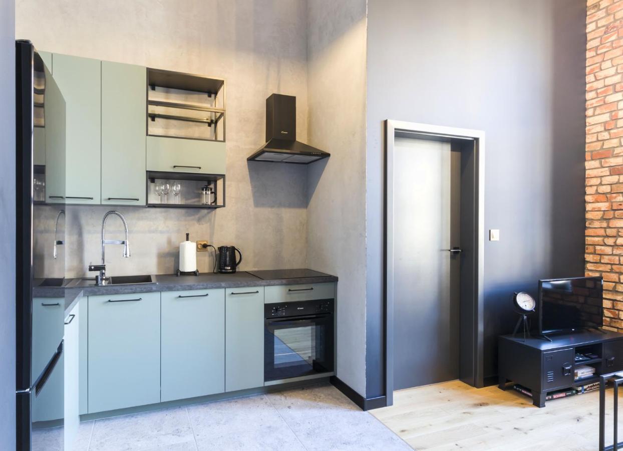 Loft Na Browarach Apartment Wroclaw Exterior photo