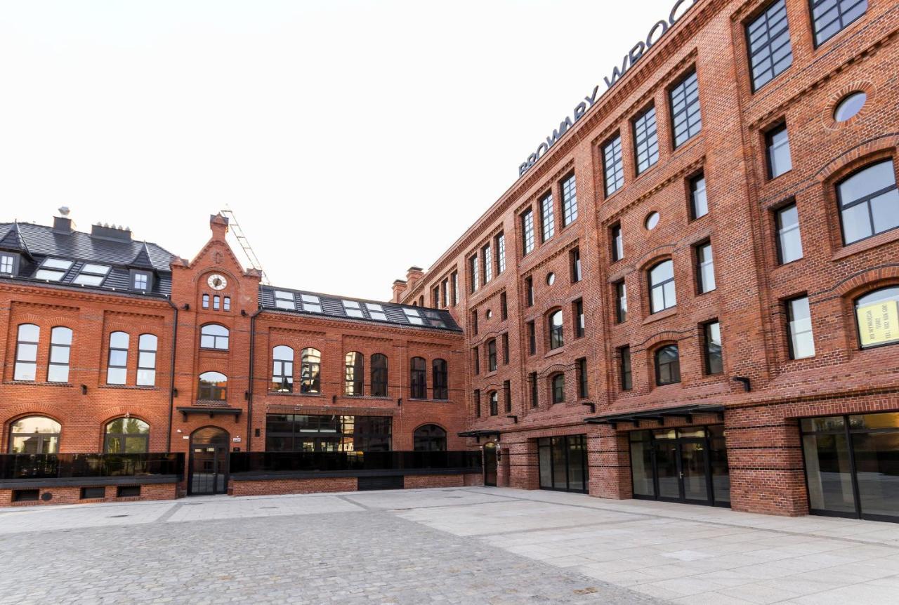 Loft Na Browarach Apartment Wroclaw Exterior photo